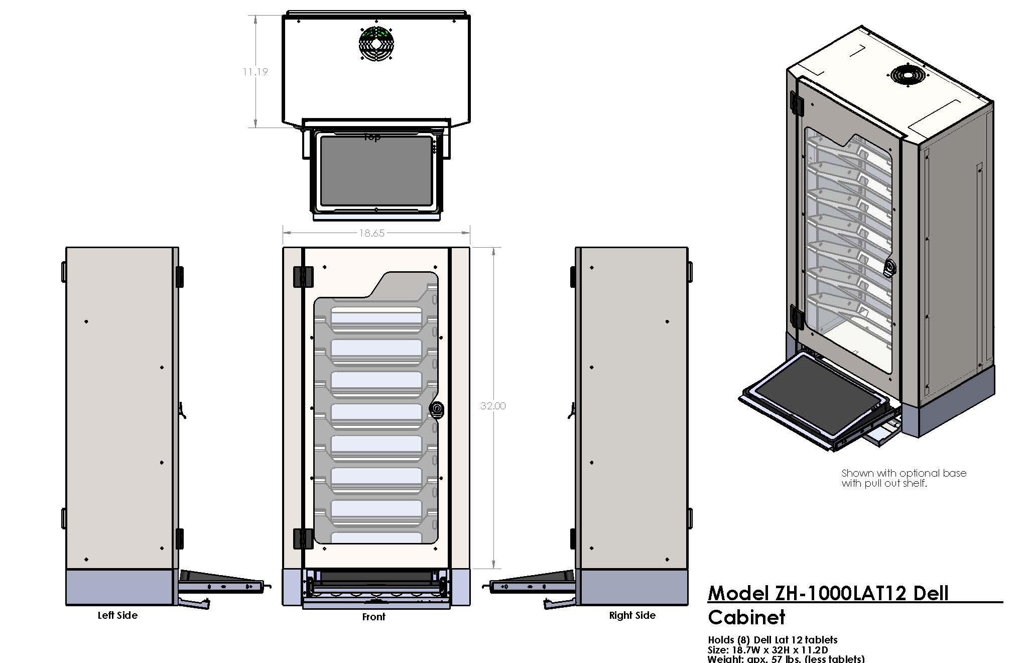 Model ZH1000LAT12