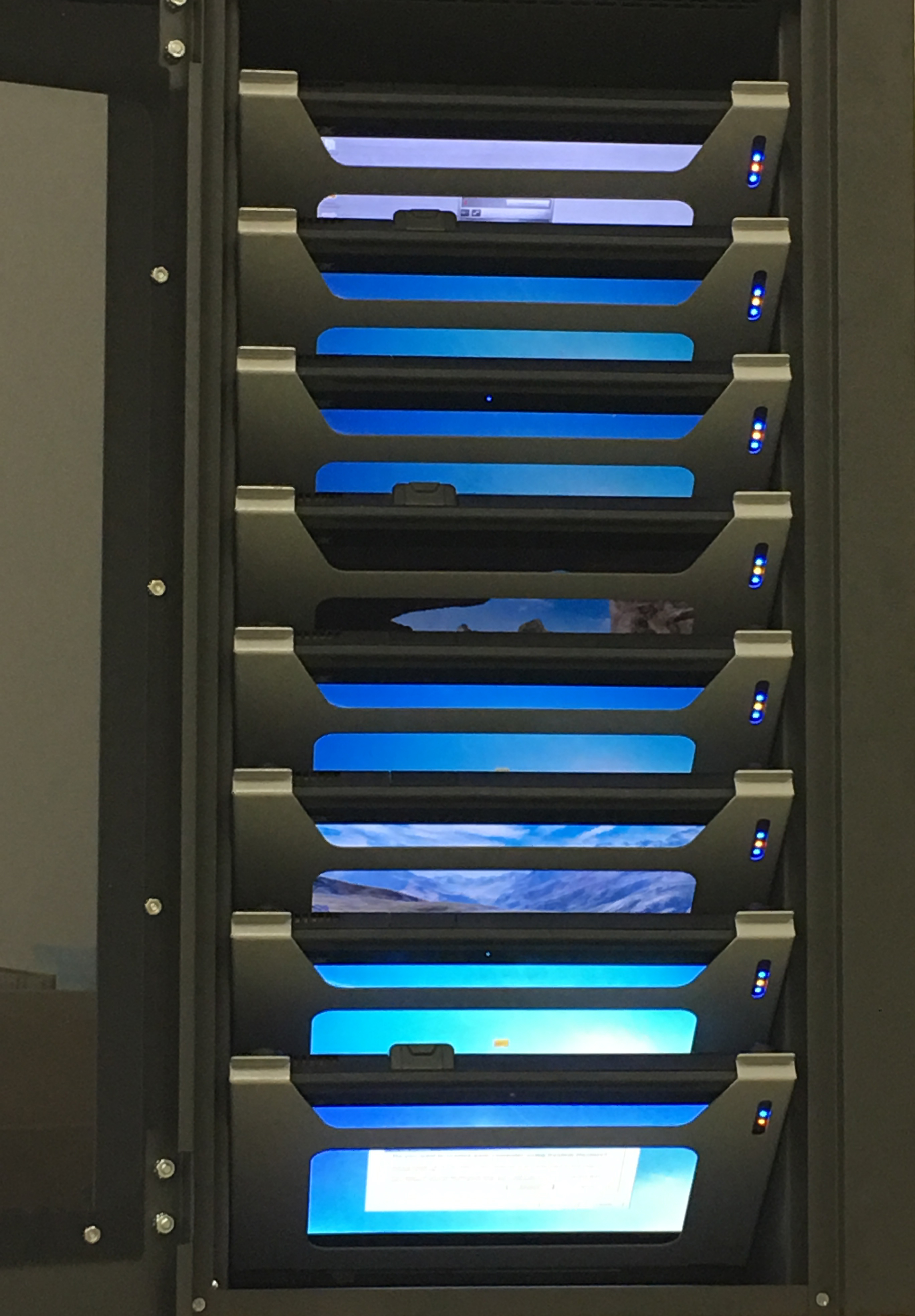 ZH 1000 Loded Door Open